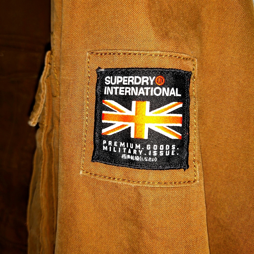 Field Jacket military service style